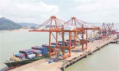 溫州港新增直航印尼集裝箱航線，國際物流網絡再添新動脈